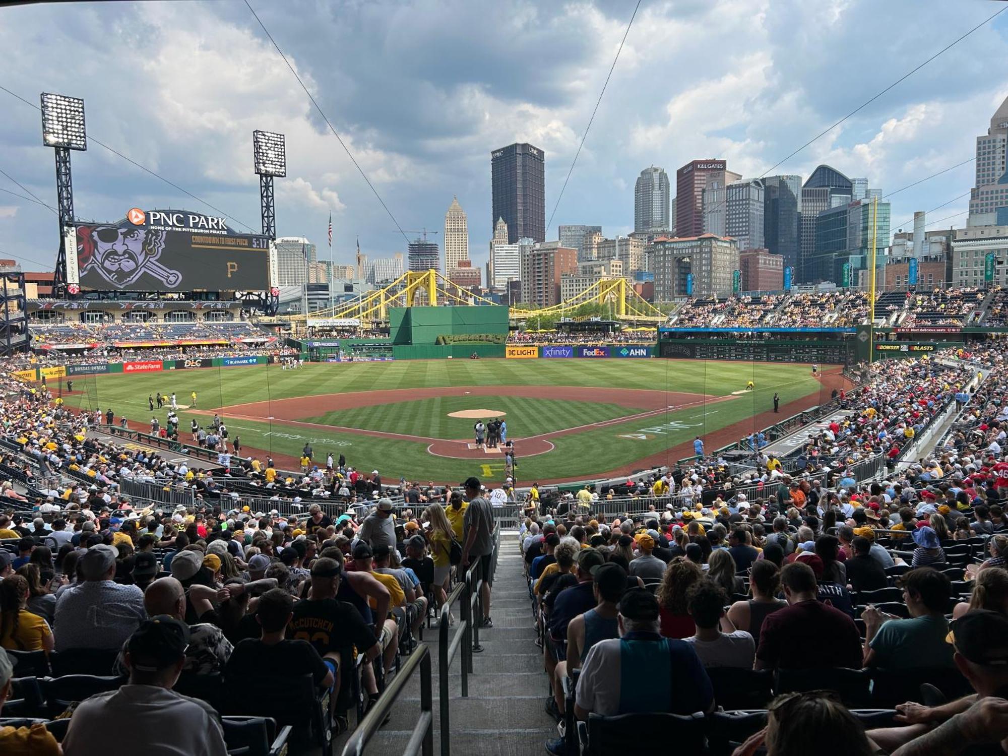 Sweeping Stadium Views Wonderfully Located 24-7 Parking Gym Lounge Pittsburgh Exterior foto